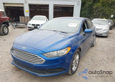 2018 Ford Fusion Se z USA, uszkodzony, nr VIN 3FA6P0H78JR146399